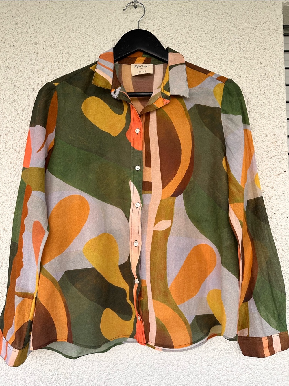 Sézane x Rafael Uriegas Pierro Shirt in Lugar